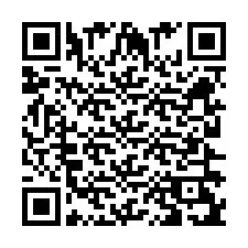 Codice QR per il numero di telefono +262262910540