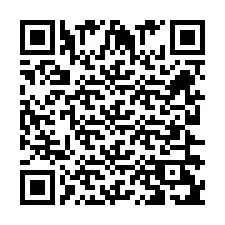 QR kód a telefonszámhoz +262262910541