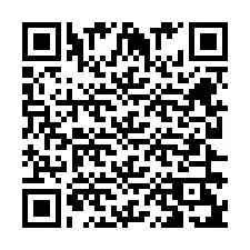 Código QR para número de teléfono +262262910542