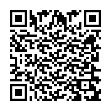 Codice QR per il numero di telefono +262262910544