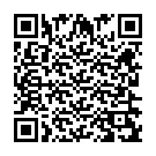 QR-код для номера телефона +262262910552