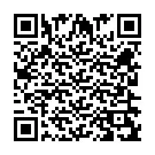 Código QR para número de teléfono +262262910553