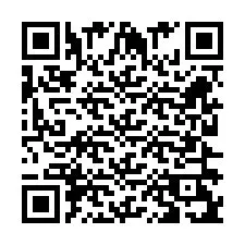 QR kód a telefonszámhoz +262262910555