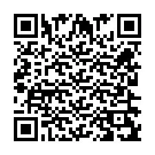 Codice QR per il numero di telefono +262262910559