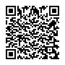 Código QR para número de telefone +262262910561