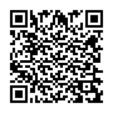 QR-code voor telefoonnummer +262262910562