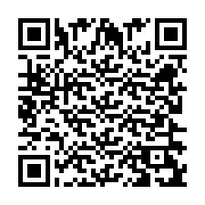 QR Code สำหรับหมายเลขโทรศัพท์ +262262910564