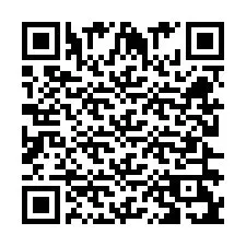 QR код за телефонен номер +262262910568