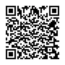 QR kód a telefonszámhoz +262262910573