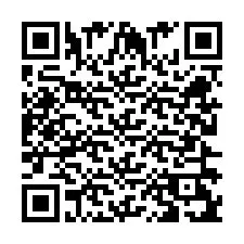 Código QR para número de telefone +262262910578