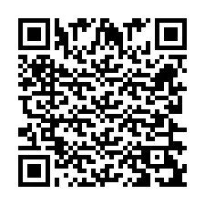 Código QR para número de telefone +262262910585