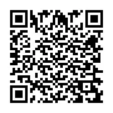 Código QR para número de telefone +262262910586