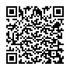 QR Code สำหรับหมายเลขโทรศัพท์ +262262910588