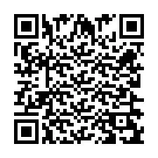 QR-код для номера телефона +262262910589