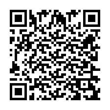 QR-код для номера телефона +262262910595