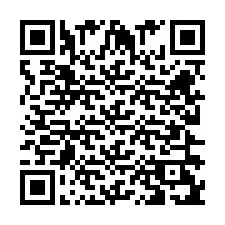 QR-код для номера телефона +262262910596