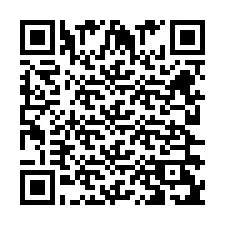 Codice QR per il numero di telefono +262262910602