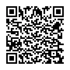 Código QR para número de telefone +262262910603