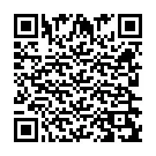 Codice QR per il numero di telefono +262262910604