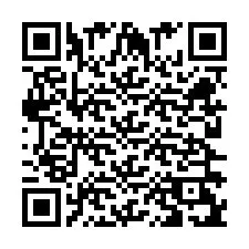 Código QR para número de teléfono +262262910608