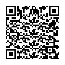 QR Code สำหรับหมายเลขโทรศัพท์ +262262910609