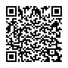 QR код за телефонен номер +262262910610