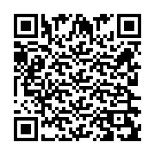 QR-code voor telefoonnummer +262262910611