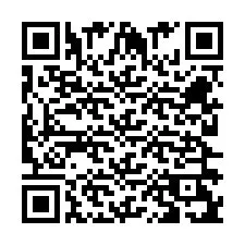 QR-код для номера телефона +262262910613