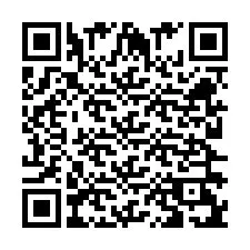 QR-code voor telefoonnummer +262262910614