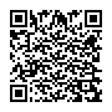 Código QR para número de telefone +262262910616