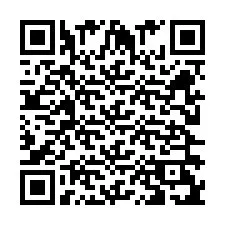 Codice QR per il numero di telefono +262262910620