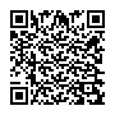 Código QR para número de telefone +262262910621