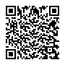 Código QR para número de telefone +262262910622