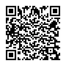 QR-код для номера телефона +262262910623