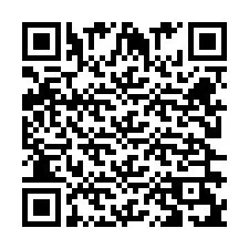 Código QR para número de telefone +262262910626