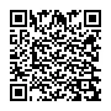 QR-код для номера телефона +262262910630