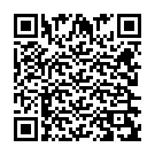 Código QR para número de telefone +262262910632