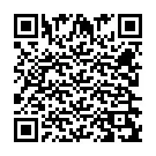 Código QR para número de teléfono +262262910633