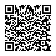 Código QR para número de telefone +262262910634