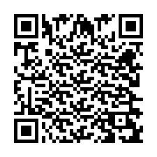 Código QR para número de teléfono +262262910636