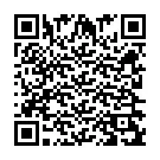 QR kód a telefonszámhoz +262262910640