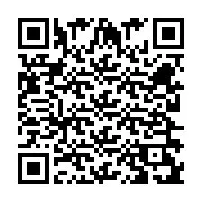 QR Code สำหรับหมายเลขโทรศัพท์ +262262910643