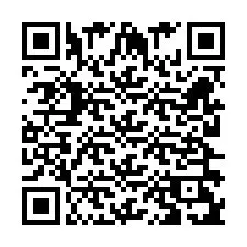 QR Code pour le numéro de téléphone +262262910645