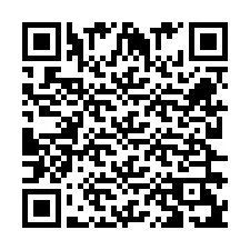 Código QR para número de telefone +262262910649