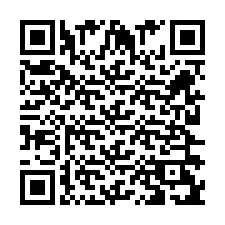 QR kód a telefonszámhoz +262262910651