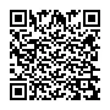 Codice QR per il numero di telefono +262262910652