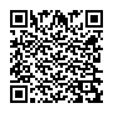 Código QR para número de telefone +262262910654