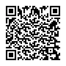 QR kód a telefonszámhoz +262262910655