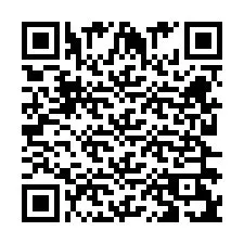 QR kód a telefonszámhoz +262262910656