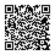 QR kód a telefonszámhoz +262262910657